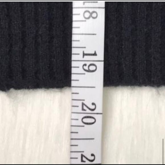 NWT It's Our Time black cowl neck sweater - Picture 4 of 5